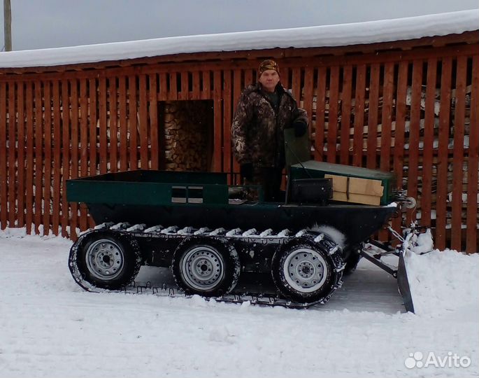 Вездеход гусеничный