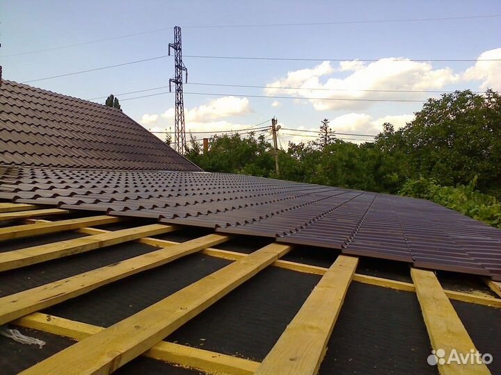 Строим крыши