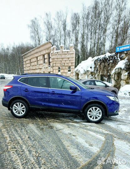 Nissan Qashqai 2.0 CVT, 2018, 105 063 км