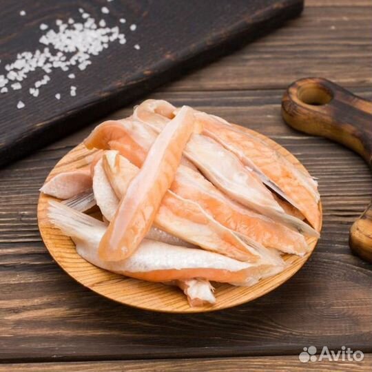 Брюшки лосося