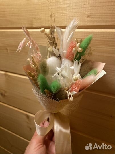 Букет из сухоцветов