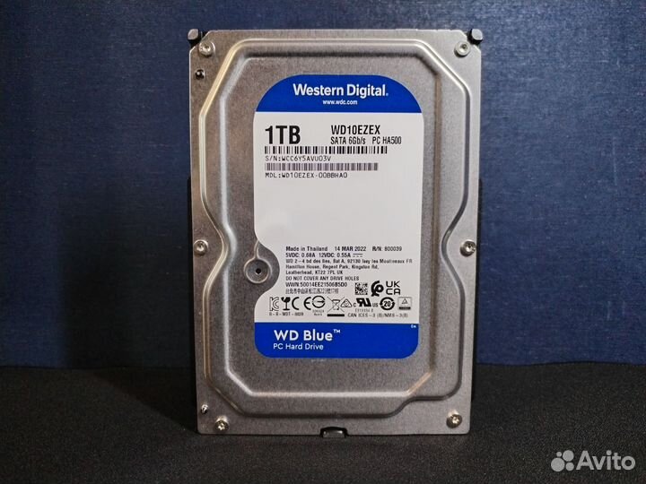 Жесткий диск 1 тб WD Blue