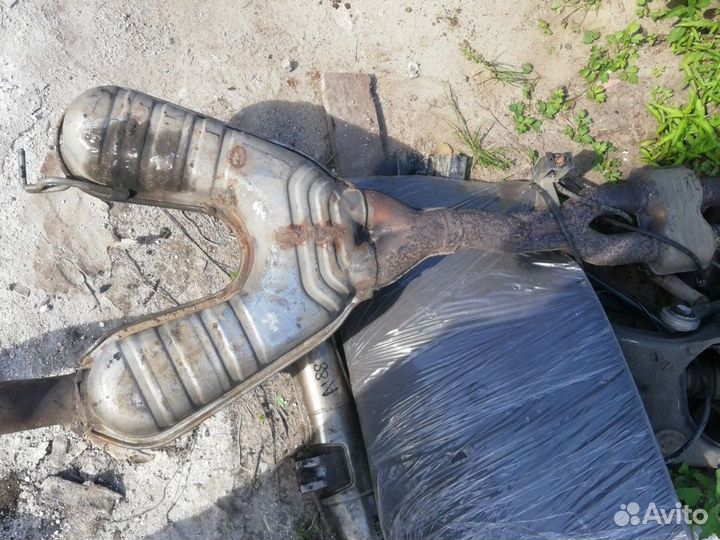 Выхлопная система бмв е39 BMW e39