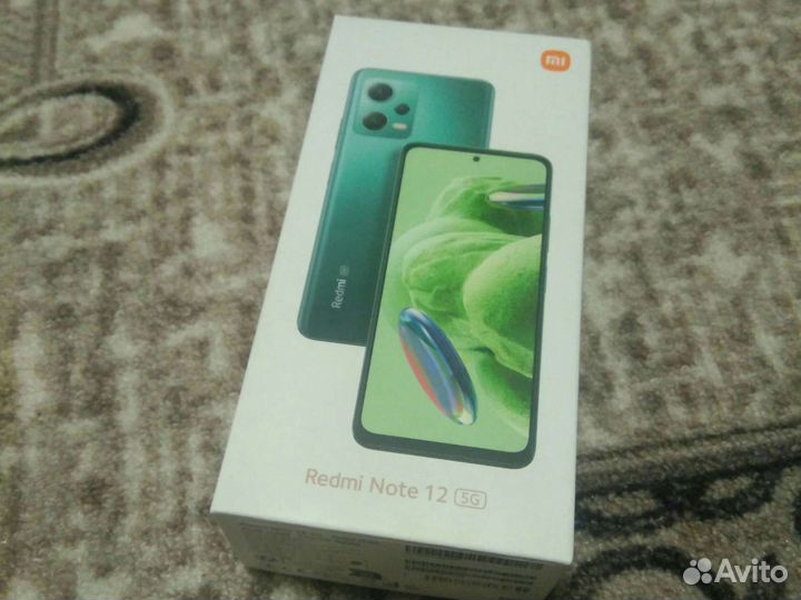 Xiaomi Redmi 12 5G 4/128 global новый