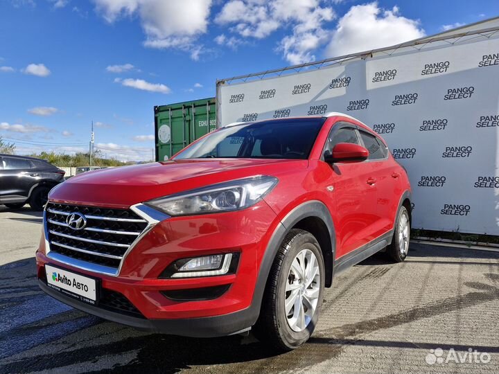 Hyundai Tucson 2.0 AT, 2019, 161 809 км