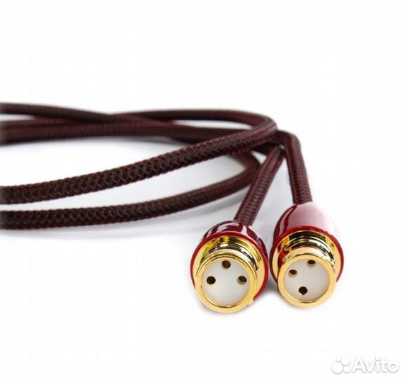 Межблочный кабель AudioQuest Red River 2XLR-2XLR