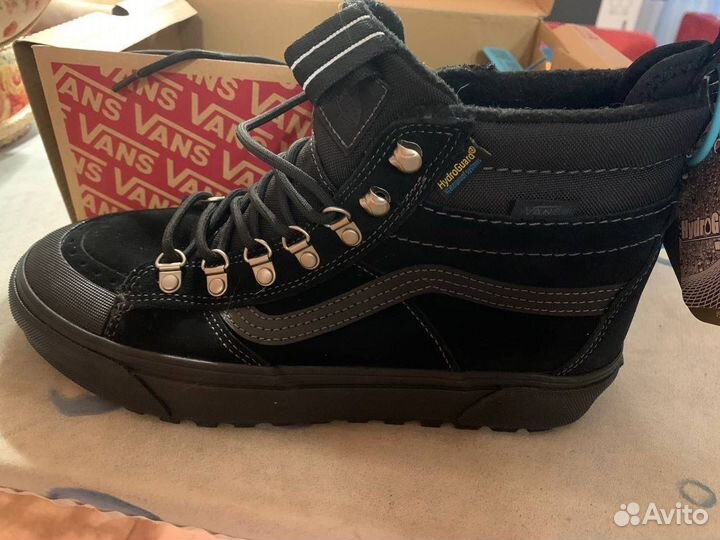 Зимние кеды vans