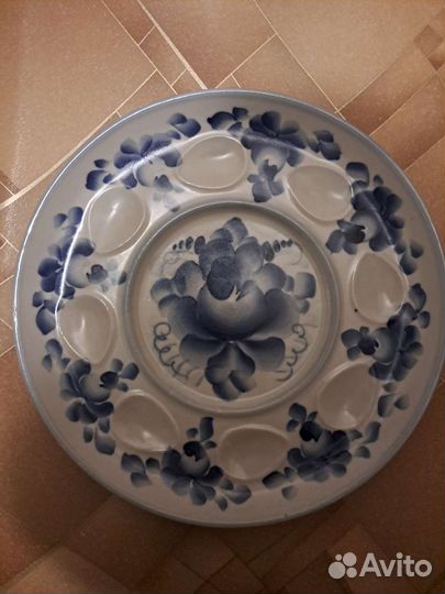 Настенные тарелки СССР