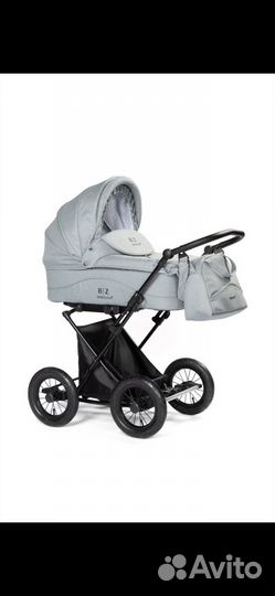 Коляска люлька bebizaro classic