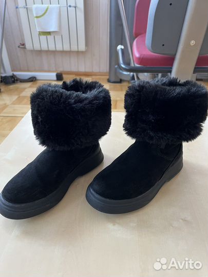 Сапоги Zara для девочки