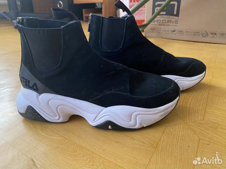 Кроссовки женские fila 36
