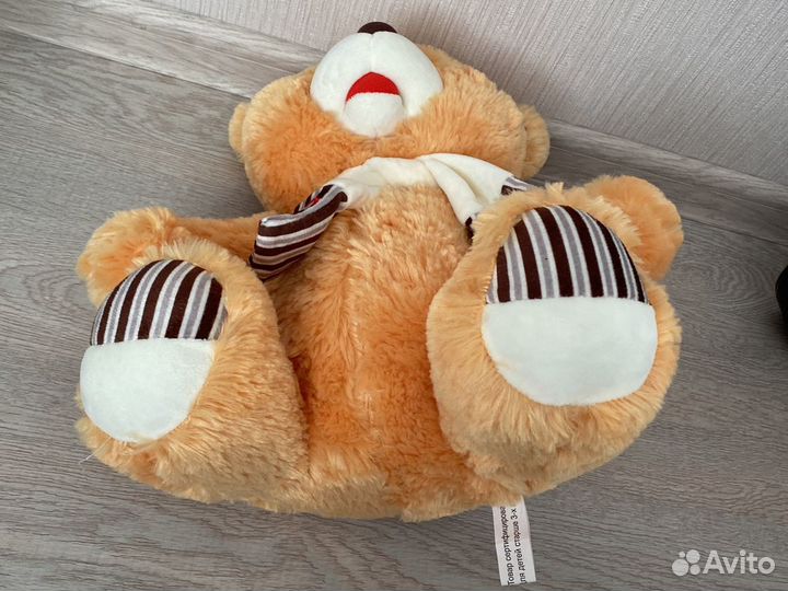 Мягкая игрушка медведь