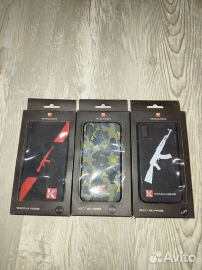 Чехол для iPhone XS max / XR / 7, 8 / 5, 5S / SE