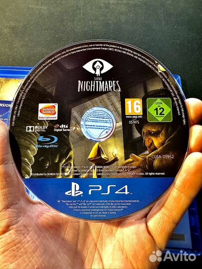 Little Nightmares Complete Edition ps4