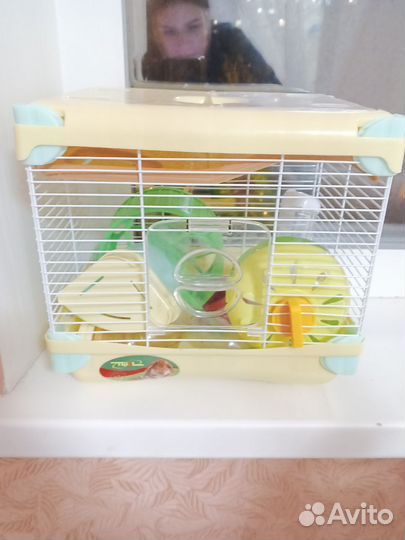 Клетка для джунгарского хомяка