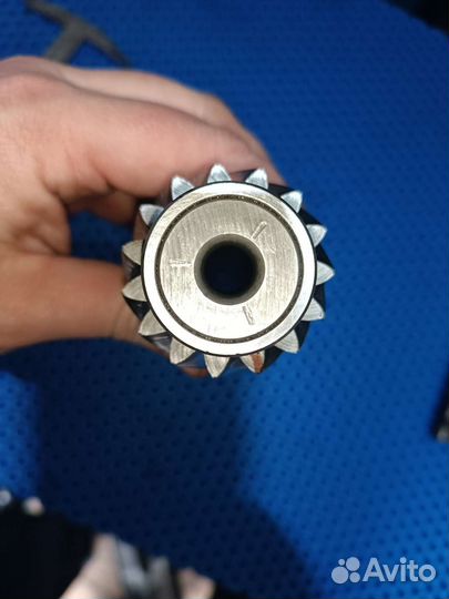 Вторичный вал 15 зубов jhv