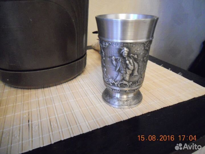 Кубок коллекционный охотника SKS zinn(Германия)