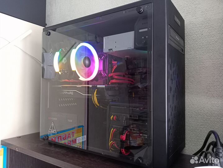 Игровой компьютер супер надежный