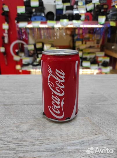 Колонка Coca cola