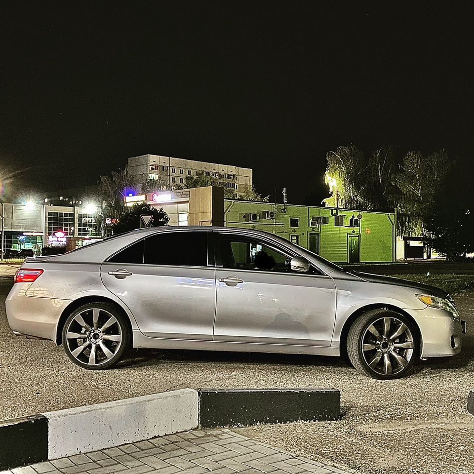 Toyota Camry: фото владельца
