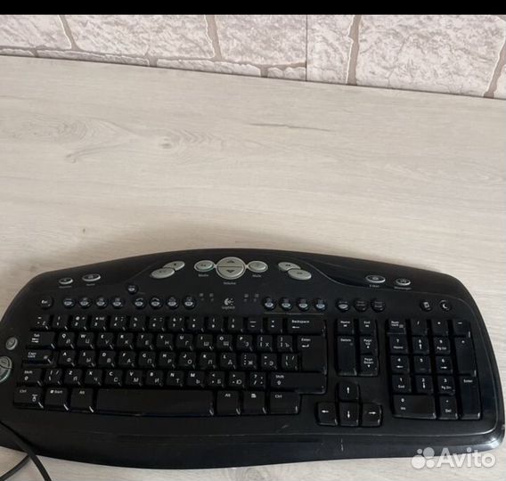 Клавиатура logitech