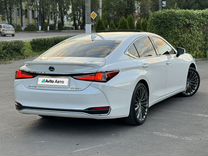 Lexus ES 2.5 AT, 2020, 32 600 км, с пробегом, цена 4 194 000 руб.