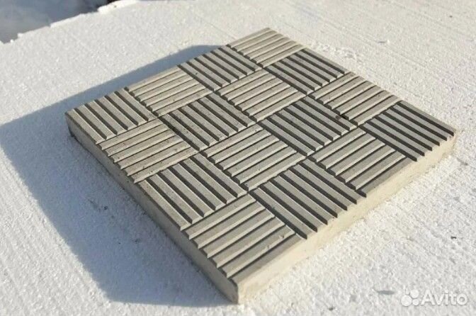 Тротуарная Плитка 300х300х30