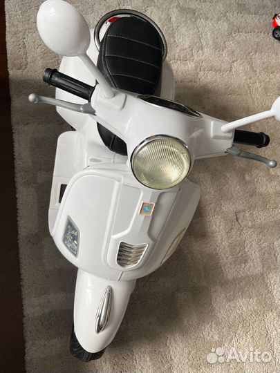 Элекроскутер детский