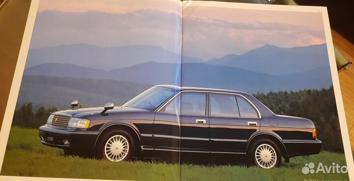 Журнал toyota crown