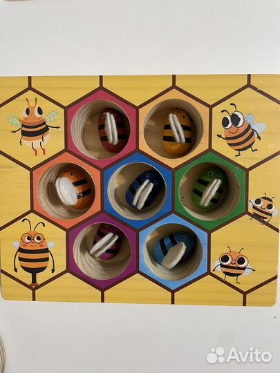 Развивающие игрушки пакетом