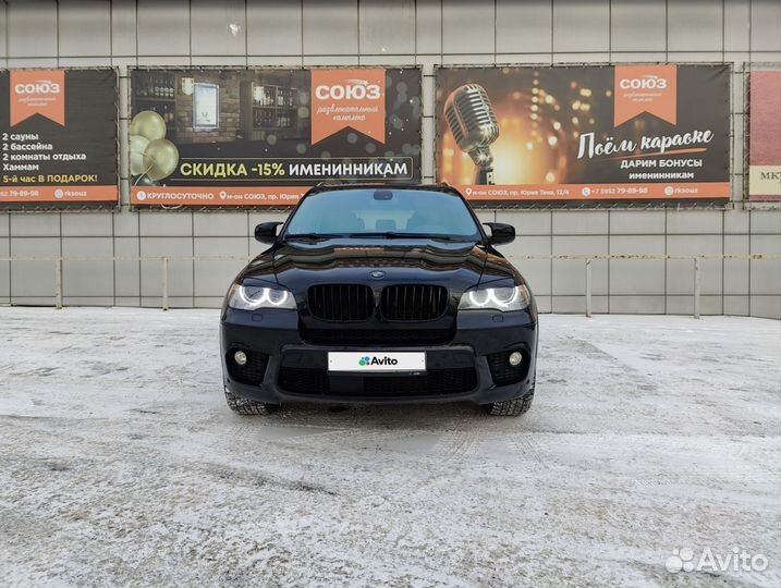 BMW X5 3.0 AT, 2011, 203 198 км