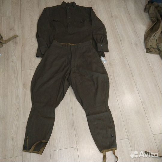 Военная форма СССР Галифе Гимнастерка Новая 1964