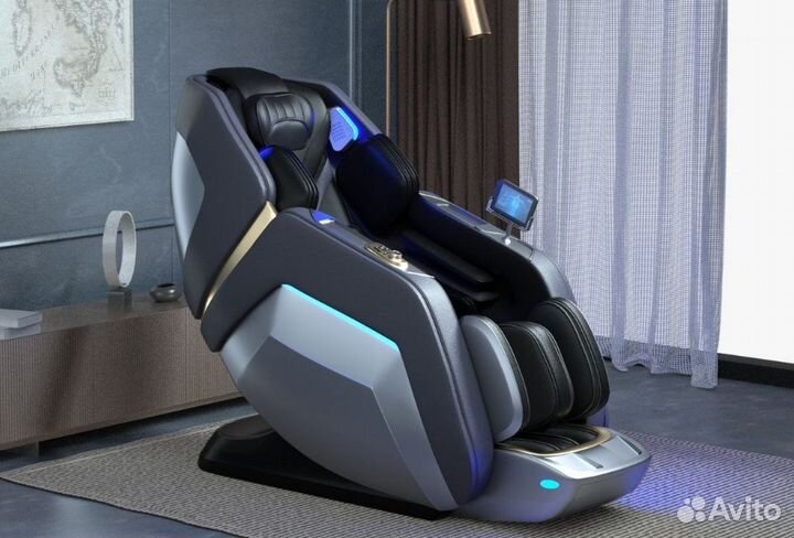 Массажное кресло с sl кареткой