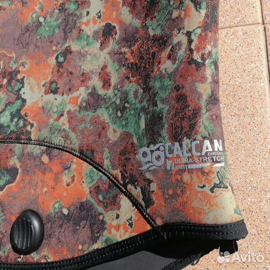 Гидрокостюм для подводной охоты 7мм