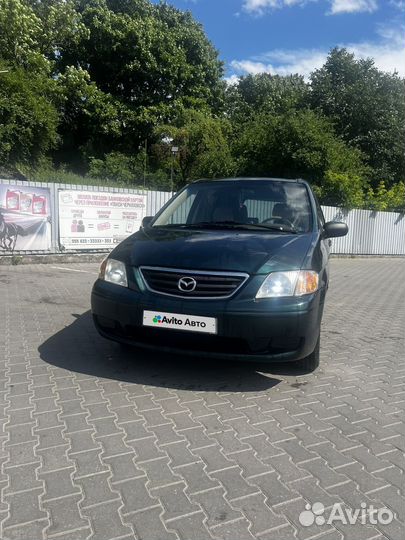 Mazda MPV 2.5 AT, 2001, 339 000 км