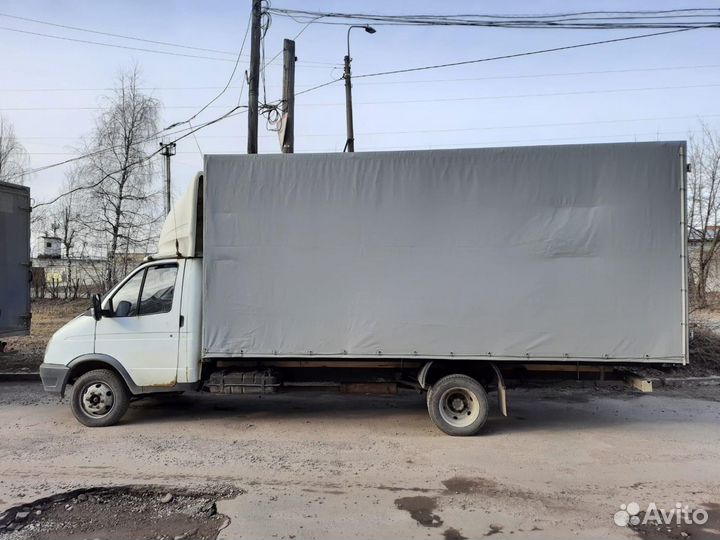 Грузоперевозки Газель только межгород