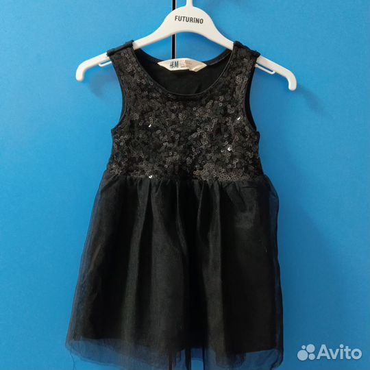 Платье для девочки 92