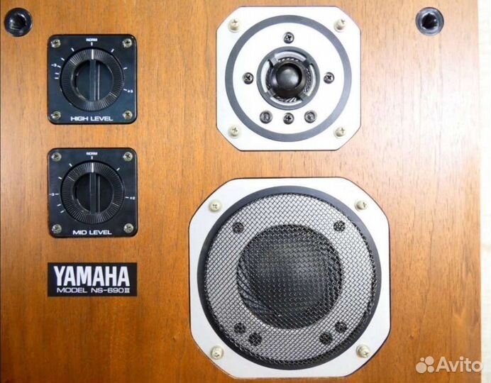 Акустические колонки Yamaha NS 690 III Japan