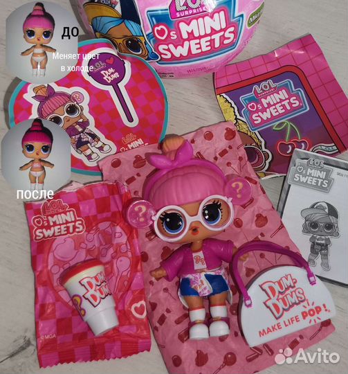 Куклы LOL Surprise Mini Sweets, цены в описании