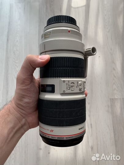 Объектив canon ef 70-200 2.8 is II