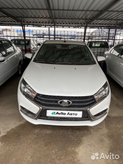 LADA Vesta 1.6 МТ, 2021, 140 594 км