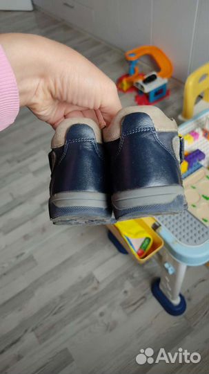 Ботинки детские демисезонные 21 размер