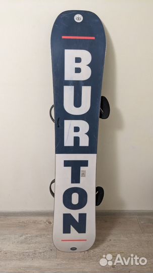 Burton FV 155 + Burton Mission M