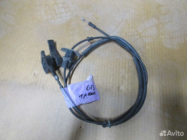 Трос открывания капота Nissan Almera G15