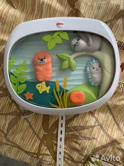 Fisher price ночник