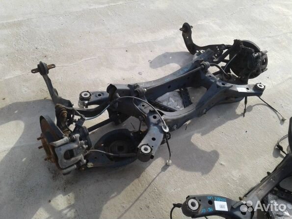 Mazda 6 III GJ подвеска задняя в сборе