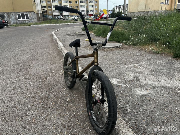 Bmx кастом