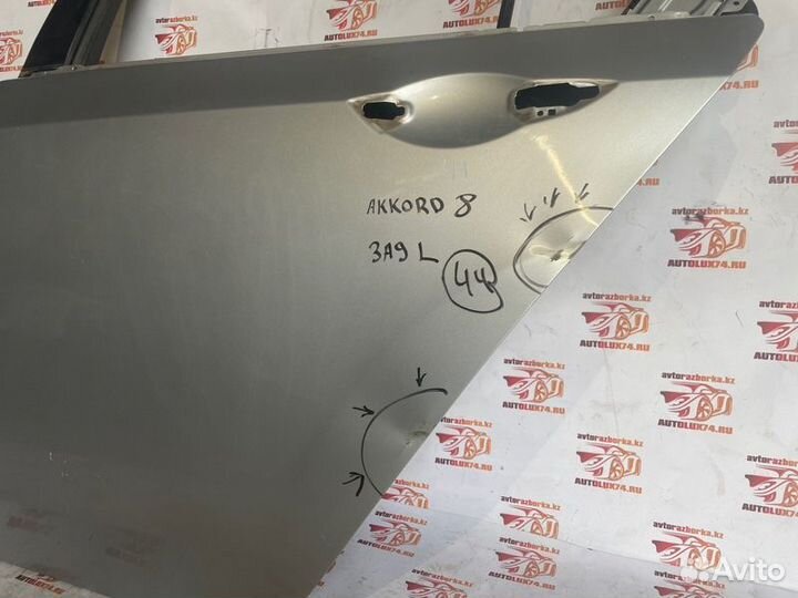 Дверь задняя левая Honda Accord 8 CU2 K24Z3 2012