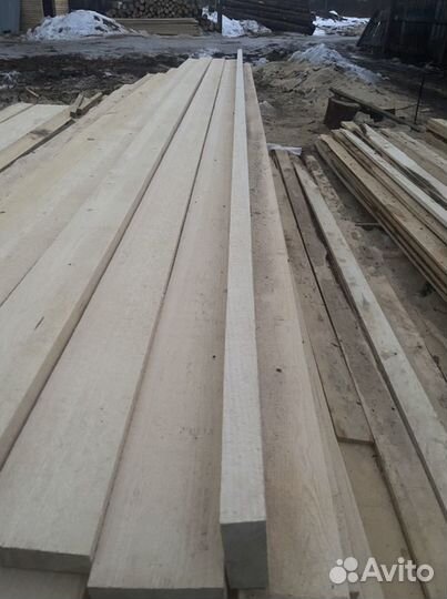 Доска обрезна необрезная