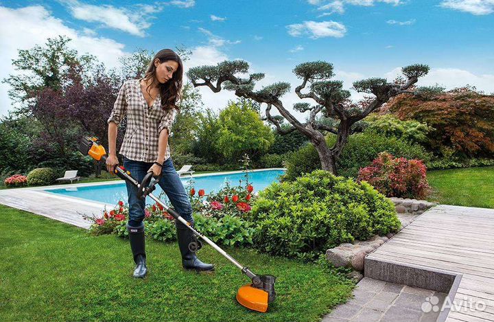 Аренда триммера,газонокосилки,мотоблока,аэратора